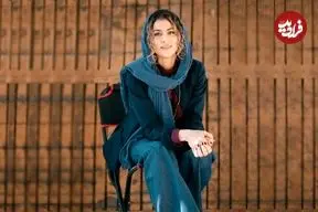 عکس| سفر در زمان؛ «ویشکا آسایش» در 24 سالگی و در یک برنامه تلویزیونی؛ سال 75