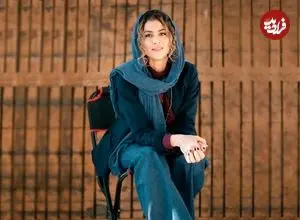 عکس| سفر در زمان؛ «ویشکا آسایش» در 24 سالگی و در یک برنامه تلویزیونی؛ سال 75