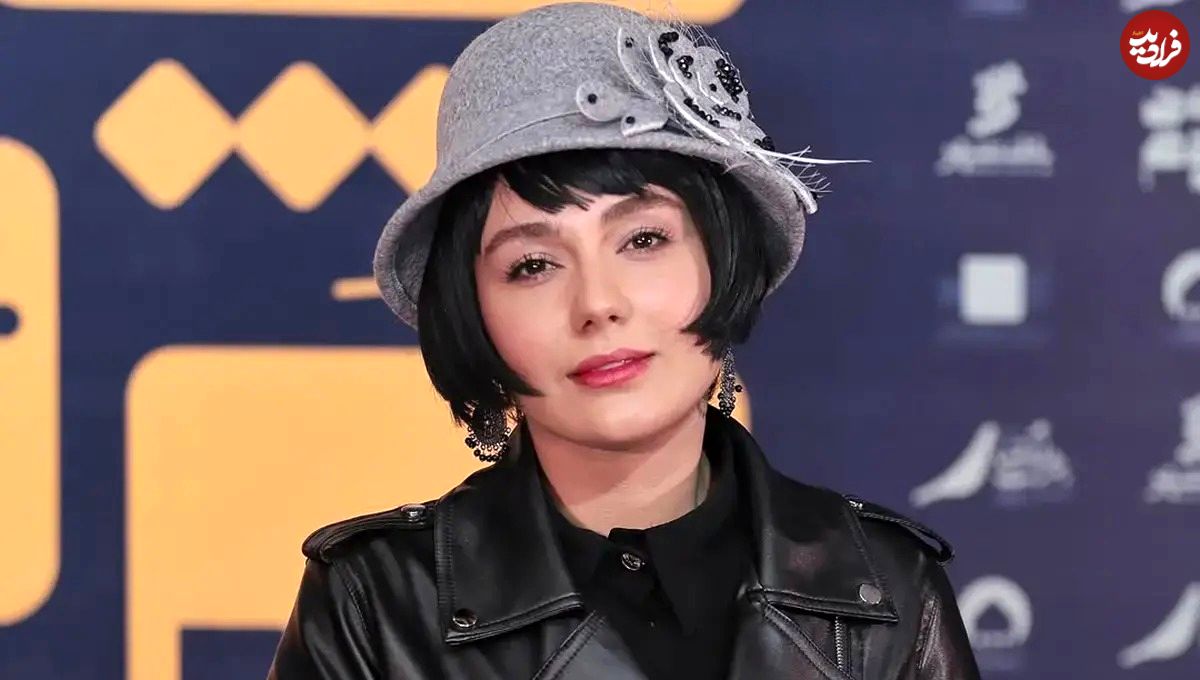 تصاویر؛ استایل تمام مشکی «ونوس کانلی» در اکران "بچه مردم"؛ کت چرم و دامن 