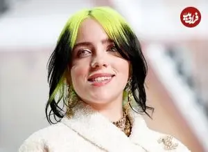 عکس| سفر در زمان؛ «بیلی آیلیش» در حال اجرا در جشنواره لیدز در انگلیس؛ سال 1398