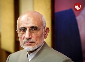 عکس؛ سفر در زمان؛ «میرسلیم، حسن روحانی و رهبر انقلاب» روی عرشه کشتی؛ اواخر دهه 60