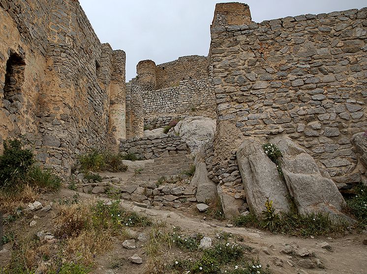 (تصاویر) قلعه بابک خرمدین