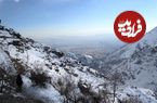 عکس؛ سفر در زمان؛ عکس دسته جمعی جوانان در دربند تهران و در کنار آبشار پس قلعه سال ۱۳۱۱ تهران