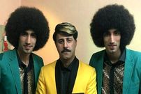 عکس؛ سفر در زمان؛ «سالار، رحمان و رحیم» در پشت صحنه سریال پایتخت 7؛ سال 1403