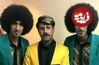 عکس؛ سفر در زمان؛ «سالار، رحمان و رحیم» در پشت صحنه سریال پایتخت 7؛ سال 1403