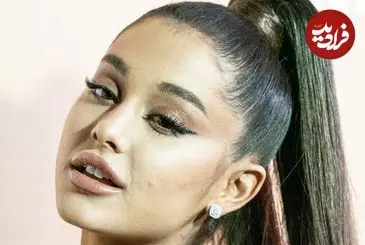 عکس| سفر در زمان؛ «آریانا گرانده» در 16 سالگی و در کالیفرنیا؛ سال 1388