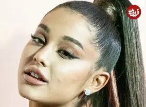 عکس| سفر در زمان؛ «آریانا گرانده» در 16 سالگی و در کالیفرنیا؛ سال 1388