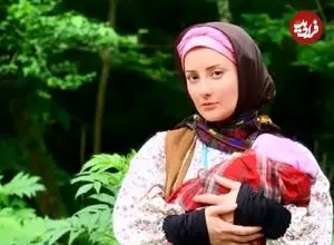 عکس| سفر در زمان؛ «فرانک، زن جاوید» سریال سوجان در 31 سالگی؛ سال 1403