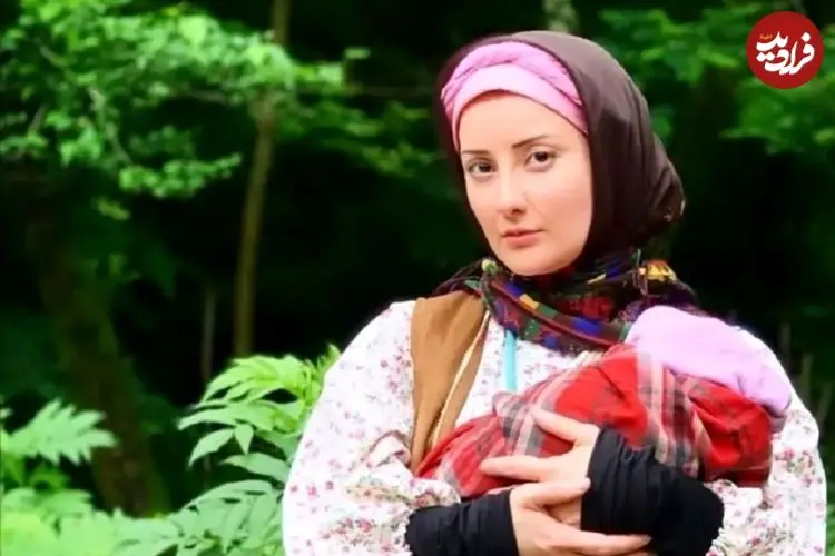 عکس| سفر در زمان؛ «فرانک، زن جاوید» سریال سوجان در 31 سالگی؛ سال 1403