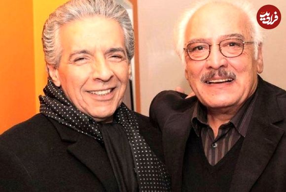 عکس| سفر در زمان؛ «منوچهر وثوق و فردین» با مدل سبیل خاص در دهه 50