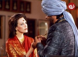 عکس؛ سفر در زمان؛ «ماسوآ» سریال دختر مهاراجه در 30 سالگی؛ سال 1371