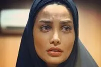 عکس| سفر زمان؛ «تینا آخوندتبار» در حال سلفی گرفتن در جنگل؛ اواخر دهه 80