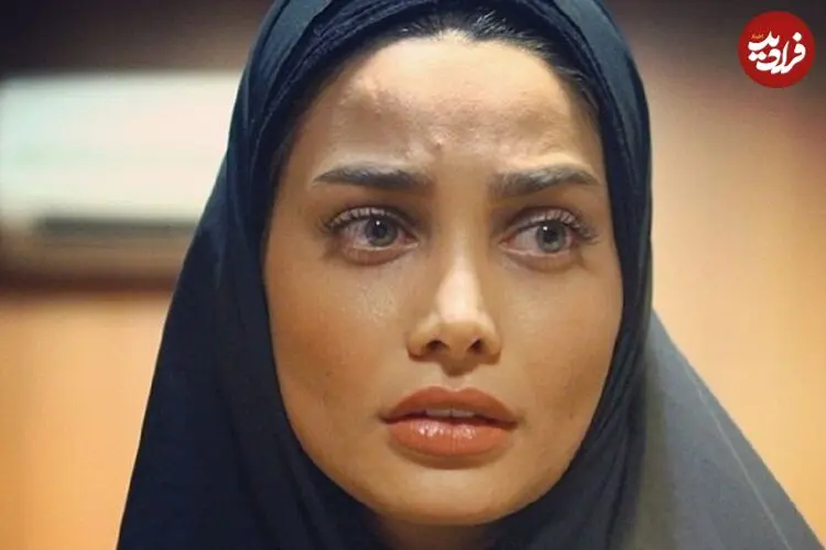 عکس| سفر زمان؛ «تینا آخوندتبار» در حال سلفی گرفتن در جنگل؛ اواخر دهه 80