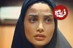 عکس| سفر زمان؛ «تینا آخوندتبار» در حال سلفی گرفتن در جنگل؛ اواخر دهه 80