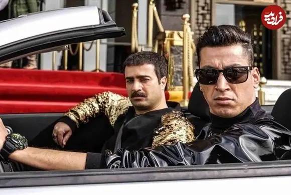 عکس| سفر در زمان؛ «بهتاش» 8 سال بعد سریال پایتخت در 38 سالگی