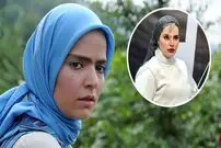 عکس| چهره روز؛ «سپیده خداوردی» با تیپ و ظاهر متفاوت در اتاق گریم سریال اکسیر