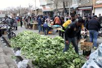 ببینید؛ رفتار ناراحت کننده ماموران شهرداری قزوین با فروشندگان خیابانی