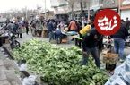 ببینید؛ رفتار ناراحت کننده ماموران شهرداری قزوین با فروشندگان خیابانی