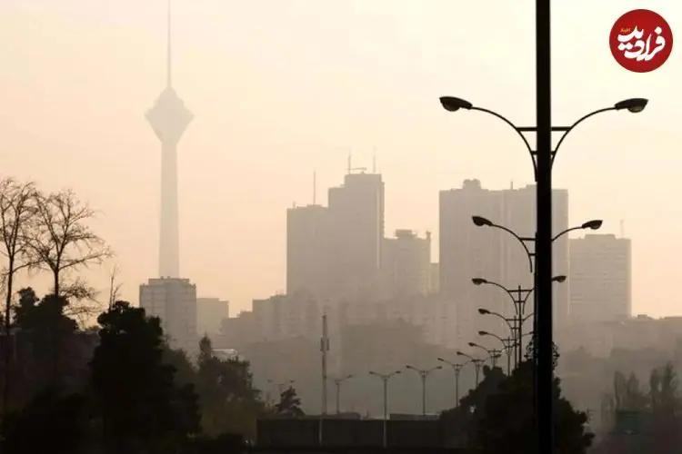 شاخص آلودگی هوای تهران امروز شنبه ۲ اسفند / جزئیات تغییرات محدودیت ترافیکی
