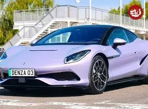 تصاویر| ابرخودروی ۱۶۰۰ اسب بخاری چین؛ با «دنزا Z» محصول جدید BYD آشنا شوید