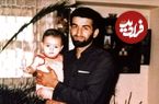 عکس؛ سفر به تاریخ؛ «شهید عباس بابایی» در حال بازی والیبال در خیابان‌های تگزاس؛ سال 1349