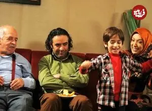 عکس| سفر زمان؛ «عرشیا» سریال شمعدونی بعد 11 سال در کنار حسن معجونی و هوتن شکیبا