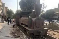 عکس| سفر به ایران قدیم؛ «ماشین دودی» در مسیر تهران به حرم حضرت عبدالعظیم ری؛ سال 1262