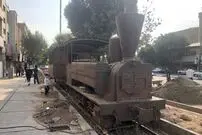 عکس| سفر به ایران قدیم؛ «ماشین دودی» در مسیر تهران به حرم حضرت عبدالعظیم ری؛ سال 1262