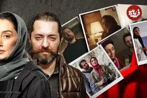 مروری بر همکاری‌های مشترک هدیه تهرانی و بهرام رادان به بهانه نقش‌آفرینی در سریال «هزارویک‌شب»؛ هدیه و بهرام ؛ 25 سال پس از «آبی»