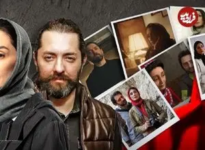 مروری بر همکاری‌های مشترک هدیه تهرانی و بهرام رادان به بهانه نقش‌آفرینی در سریال «هزارویک‌شب»؛ هدیه و بهرام ؛ 25 سال پس از «آبی»