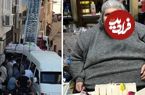 ببینید| انتقال جسد یکی از چاق‌ترین مردان جهان با جرثقیل