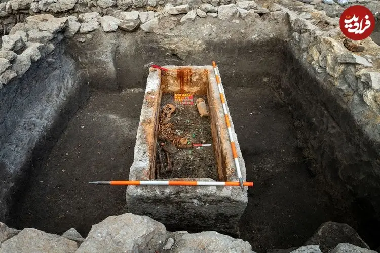 «تابوت رومی» بعد از 1700 سال باز شد؛ از اسکلت تا جواهرات
