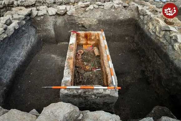 «تابوت رومی» بعد از 1700 سال باز شد؛ از اسکلت تا جواهرات