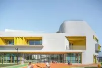 تصاویر؛ معماری یک مهدکودک که درس آزادی و پرواز می دهد!