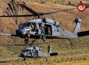 تصاویر| فضای داخلی و خارجی بالگرد بلک هاوک آمریکا