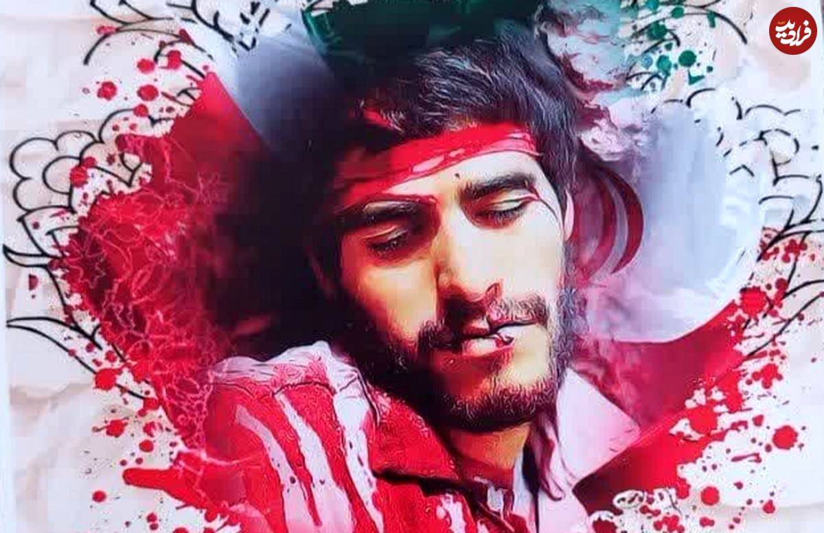 عکس؛ سفر به تاریخ؛ موتورسواری «امیر حاج امینی» در جبهه؛ شهیدی که عکسش به «نماد شهادت» تبدیل شد