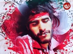 عکس؛ سفر به تاریخ؛ موتورسواری «امیر حاج امینی» در جبهه؛ شهیدی که عکسش به «نماد شهادت» تبدیل شد