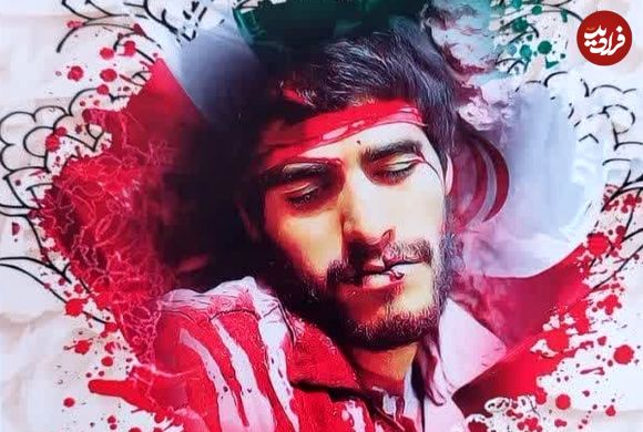 عکس؛ سفر به تاریخ؛ موتورسواری «امیر حاج امینی» در جبهه؛ شهیدی که عکسش به «نماد شهادت» تبدیل شد