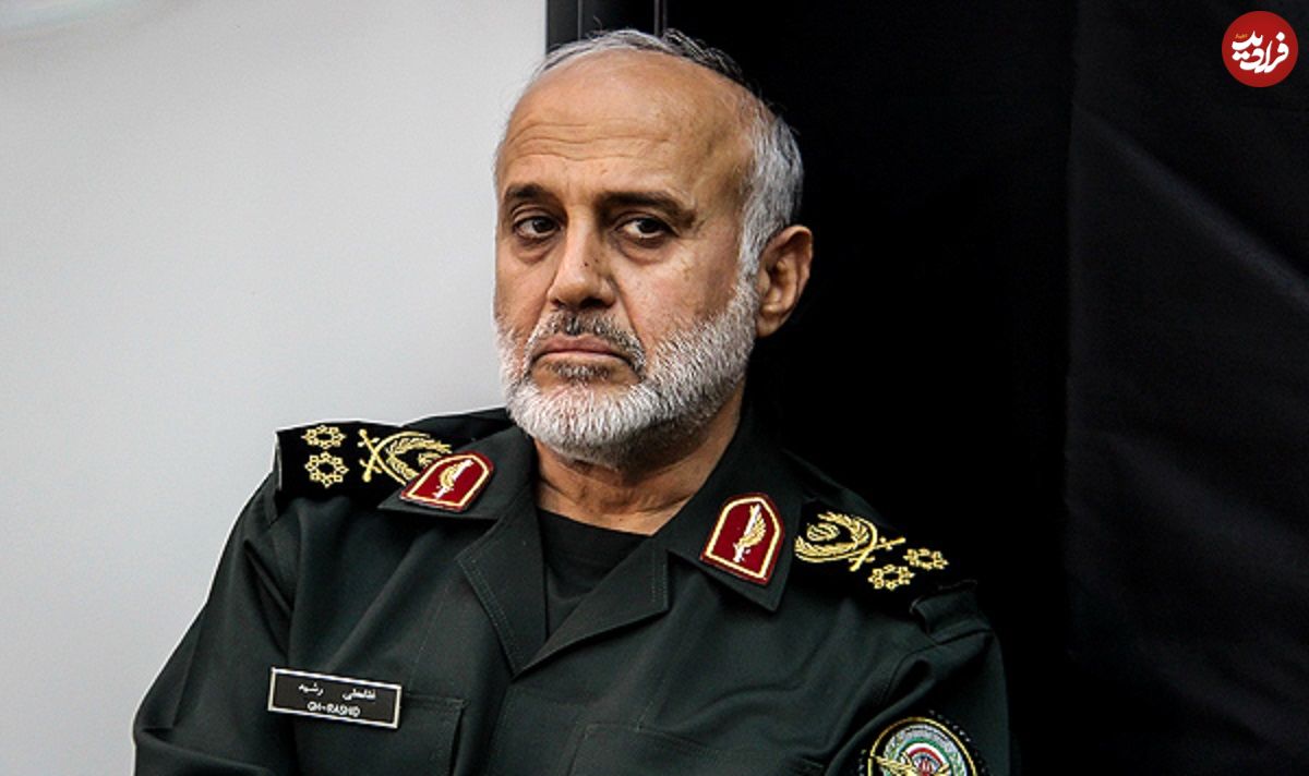 عکس؛ سفر در زمان؛ «سرلشکر رشید در کنار عزیز جعفری و سرلشکر پاکپور» در یک مراسم؛ دهه 90