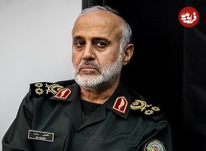 عکس؛ سفر در زمان؛ «سرلشکر رشید در کنار عزیز جعفری و سرلشکر پاکپور» در یک مراسم؛ دهه 90