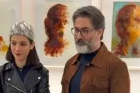 عکس| سفر زمان؛ چهرۀ «پارسا پیروزفر» 28 ساله در فیلم «دختری به نام تندر»؛ سال 79