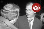 عکس؛ سفر در زمان؛ «اردشیر زاهدی» 85 ساله در یک مهمانی در سوئیس؛ سال 1392