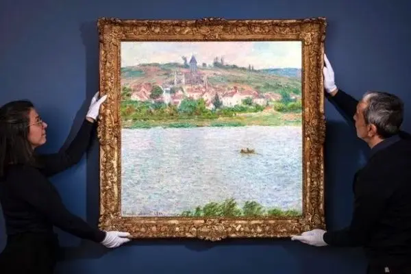 عکس| نقاشی که همچنان رکورد می‌زند