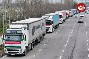 ارسال کمک های بشردوستانه تاجیکستان به ایران