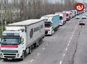 ارسال کمک های بشردوستانه تاجیکستان به ایران