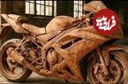 ببینید؛ مراحل بازسازی، تعمیر و رنگ آمیزی موتورسیکلت Yamaha R5 زنگ زده