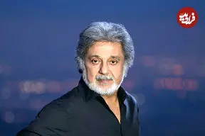 عکس| سفر در زمان؛ «داریوش اقبالی» در حال اسب سواری در دوران جوانی؛ دهه 50