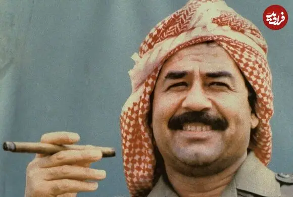 عکس| سفر زمان؛ «صدام» در حال نماز خواندن در حرم امام هادی؛ سال 1376