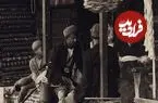 عکس| سفر زمان؛ تصویری از «بازار رشت» در دوران ناصرالدین شاه