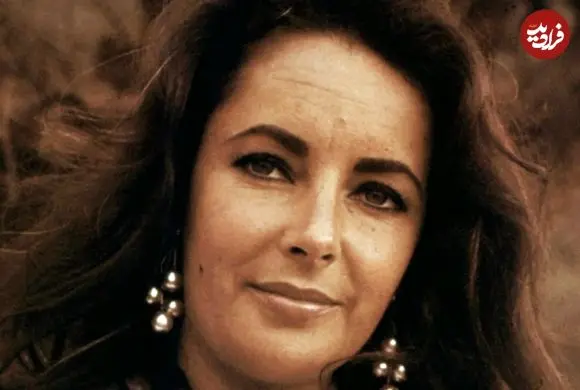 عکس| سفر در زمان؛ «الیزابت تیلور 16 ساله» در حال خوردن همبرگر؛ سال 1326